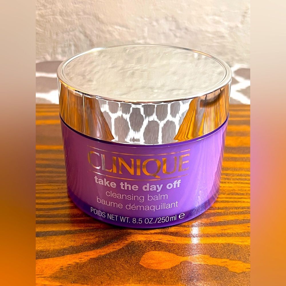 Clinique Purple Cleansing Balm